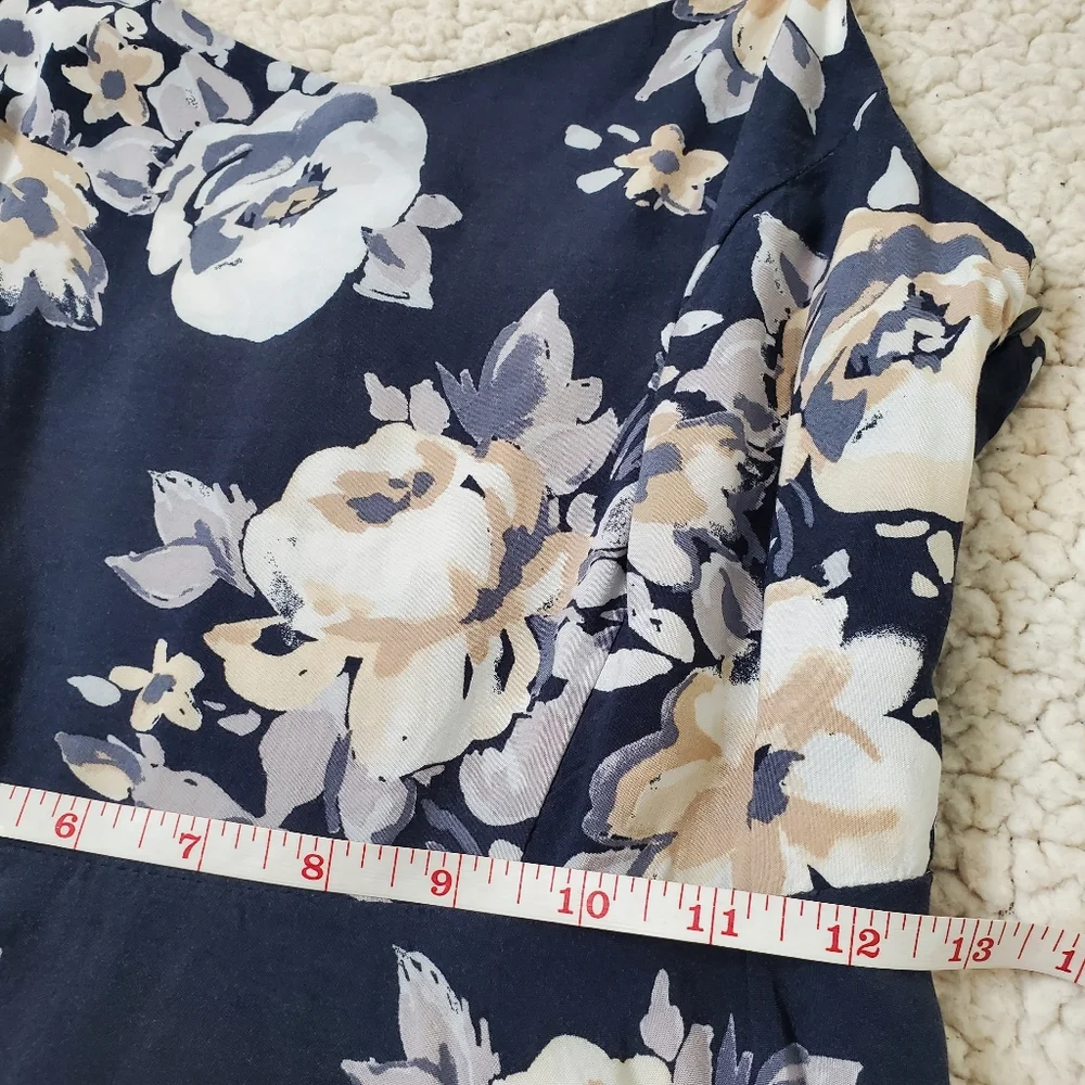 NWOT Old Navy Floral Mini Dress Size M - Picture 13 of 14